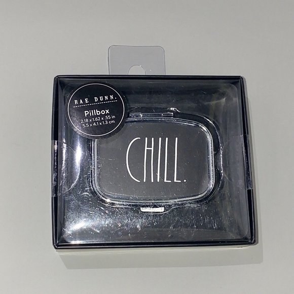 Rae Dunn Chill Pill Box - Picture 3 of 3